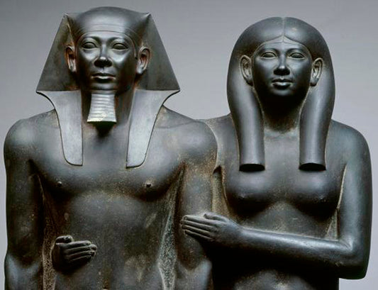 Egyptian history and sculptures